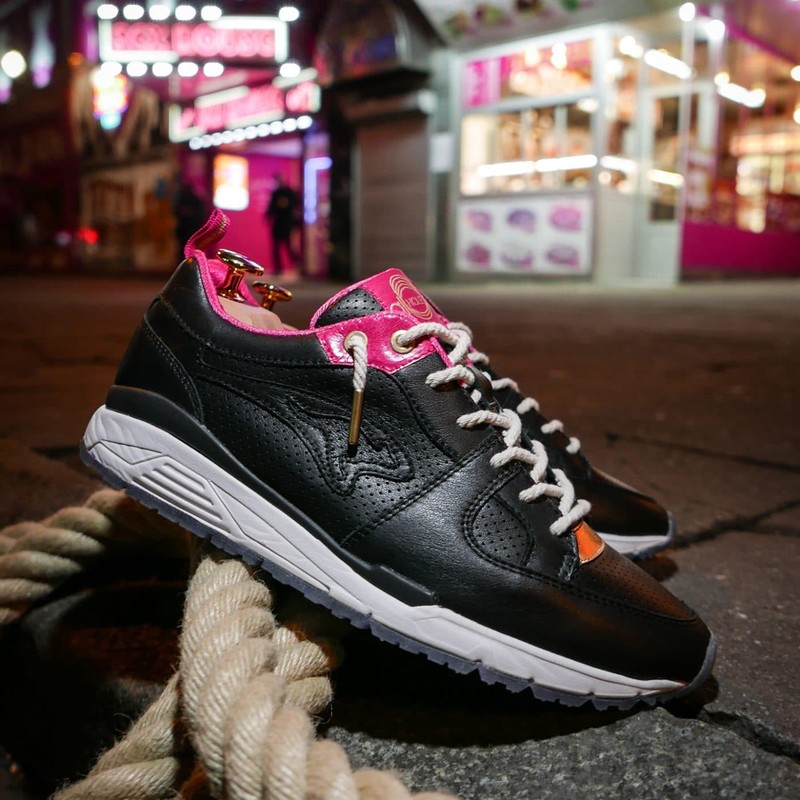 ★KangaROOSxGlory Hole★ULTIMATE R1.'REEPERBAHN'★ブラック★ KangaROOS x Glory Hole Ultimate R1 Reeperbahn 4202X-500